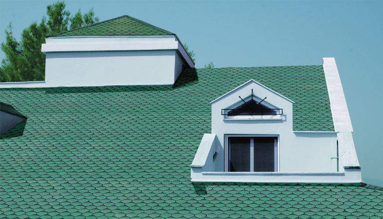 Kınık profesyonel metal Çatı – Shingle cati örneği